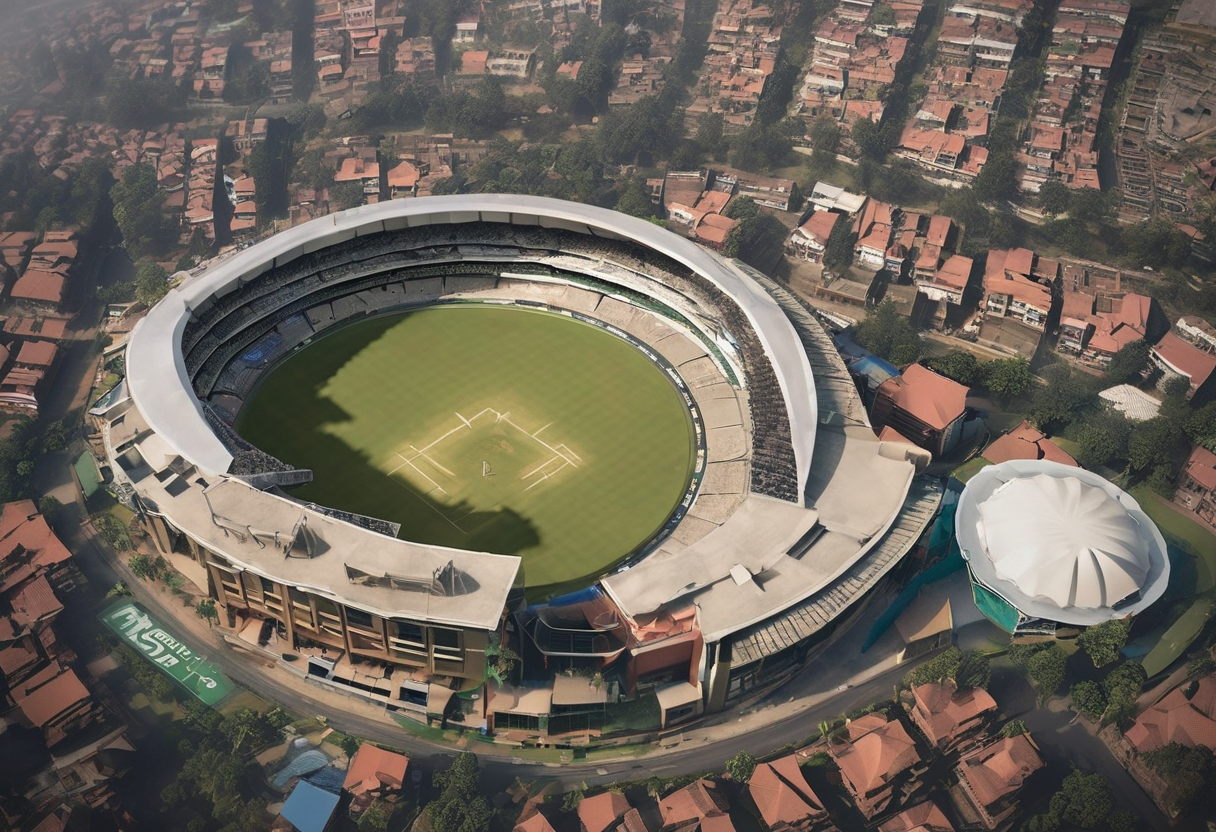 The Evolution of Premium Facilities at Cricket Grounds in Kathmandu